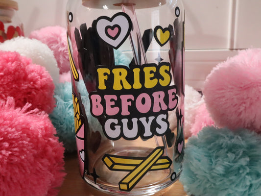 Fries Before Guys Glass (CUP ONLY)